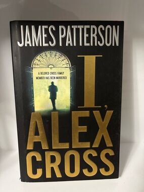 📚 3/$25 📚 James Patterson I, Alex Cross Hardcover Book